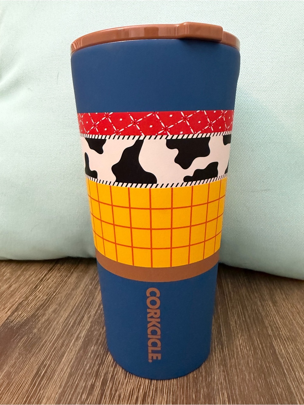 Corkcicle x Toy Story 16-ounce insulated tumbler